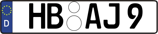 HB-AJ9