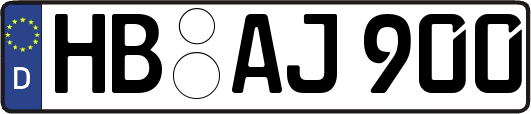 HB-AJ900