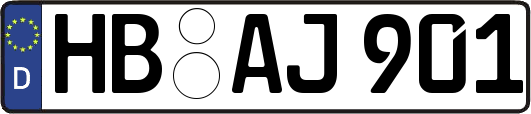 HB-AJ901