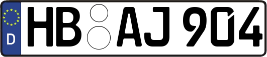HB-AJ904