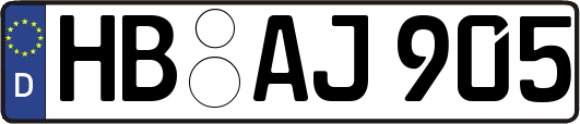 HB-AJ905