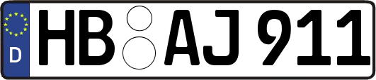 HB-AJ911