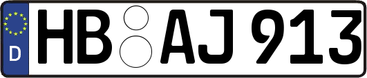 HB-AJ913
