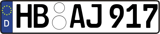 HB-AJ917