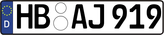 HB-AJ919