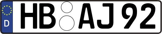 HB-AJ92