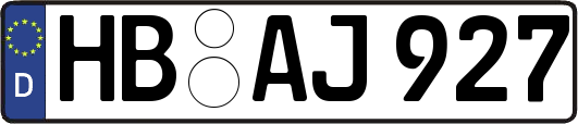 HB-AJ927