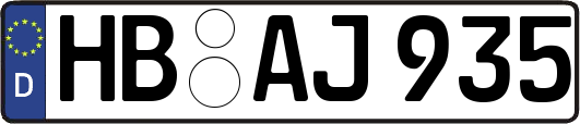 HB-AJ935