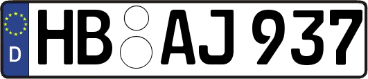 HB-AJ937