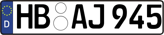 HB-AJ945