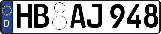 HB-AJ948