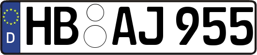 HB-AJ955