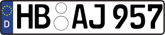 HB-AJ957