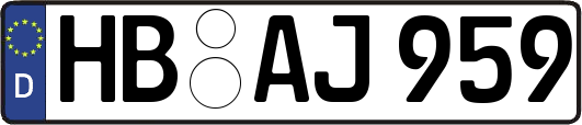 HB-AJ959