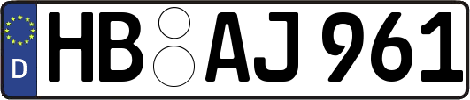 HB-AJ961