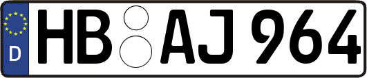 HB-AJ964