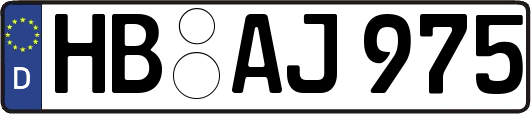HB-AJ975