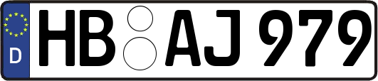 HB-AJ979