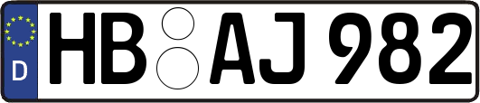 HB-AJ982