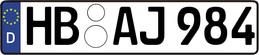 HB-AJ984