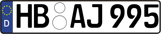 HB-AJ995