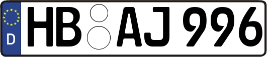 HB-AJ996