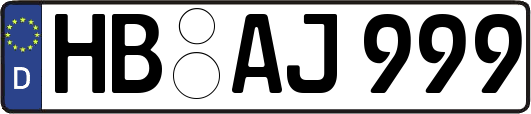 HB-AJ999