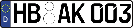 HB-AK003
