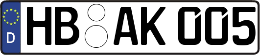 HB-AK005