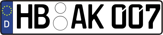 HB-AK007