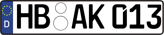 HB-AK013