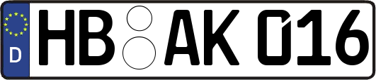 HB-AK016