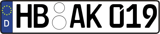 HB-AK019