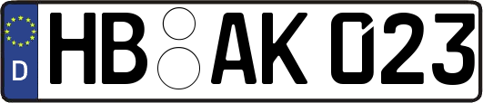 HB-AK023