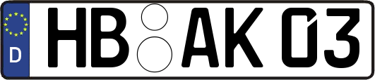 HB-AK03