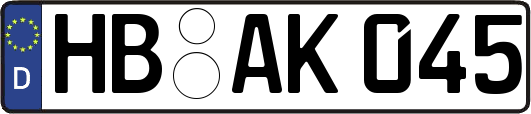 HB-AK045