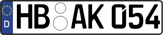 HB-AK054