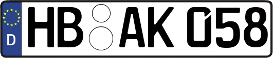 HB-AK058