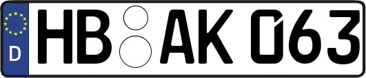 HB-AK063