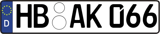 HB-AK066
