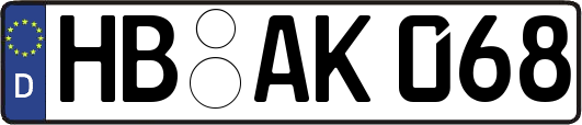 HB-AK068