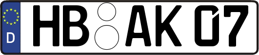 HB-AK07