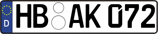 HB-AK072