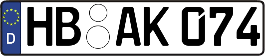 HB-AK074