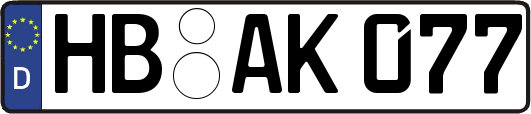 HB-AK077