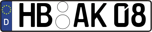 HB-AK08
