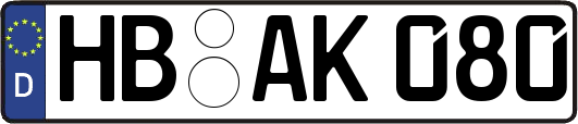 HB-AK080