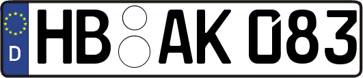 HB-AK083