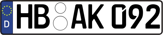 HB-AK092