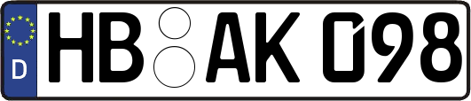 HB-AK098